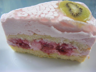 Himbeer-Sahne-Torte